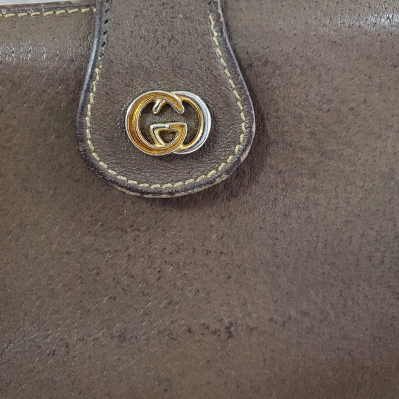 Gucci vintage Trifold wallet - Picture 9 of 12